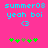 Pixelated cyan text 'summer08 yeah boi' with a heart symbol on bright pink background, green and brown pixel flowers below.