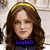A woman with brown hair and a yellow headband appears in three distinct poses across four , each displaying different text overlays