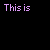 Pixel art image of a purple rabbit character named Bonnie with multiple text variations about her psychic abilities and voting-related warnings.