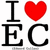 A static image with four text-based sections: 'I ❤️ EC', 'Thats Edward Cullen', 'for you who don't read', and 'Twilight <3'.