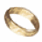Animated sequence of golden rings with text 'Lord of the Rings' and a yellow 'FREAK' banner on black background.