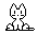 Four pixel-art cat icons in a , each with distinct expressions and poses on gray background