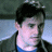 A 48x48 pixel animated contact sheet showing two frames of a character from Buffy the Vampire Slayer with stylized text on the right side.