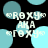 Pixelated text and cyan circles on black background with animated circle transitions.