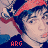 repeated pixelated faces with red caps and blue backgrounds, each face showing a neutral expression with visible text "ARG" below