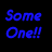 A contact sheet of five animated frames showing text variations in blue, yellow, and orange on a black background with a gray transparency indicator.