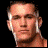 Pixelated image of two men with text stating "Randy and John are Hott" in black and red fonts on white background.