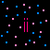 Pixelated animated icon with colorful text and scattered dots on black background, displaying the phrase "HATE BEING SINGLE" across four frames.
