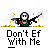 A 4-frame pixel art animation of a character holding a gun with muzzle flash effects, displayed in a 2x2 contact sheet layout on a gray background.
