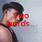 A pixelated image of a person in a black tank top and cap, with red text changing across frames.