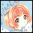 A pixelated anime-style character with orange hair and large eyes on a light blue background, next to text reading "Anime IM" and "COM" on black.