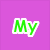 A four-quadrant image with purple and white backgrounds, green text reading 'My B-longs 2', a large green heart, and a person in a purple shirt touching their face.