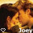 Animated fire background with changing text labels and pink hearts, each frame showing a different name or word in white pixelated font.