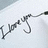 Pixelated text and symbols arranged in a -like layout with handwritten and blocky fonts on a light background