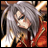 A pixelated anime-style character with silver hair and red clothing on the left, next to a black background with white text "Anime IM" and "COM" on the right.