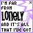 A 48x48 pixel animated buddy icon displaying text with a purple background, showing two frames of an animation where the word "FAR" changes color from black to purple.