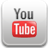 Pixelated YouTube logo with 'You' above a red rectangle containing 'Tube', all on a gray gradient background within rounded corners.
