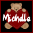 Pixelated 48x48 static icon featuring a light brown teddy bear holding a large red heart with white text, set against black background with thin red border.