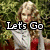 Four- shows a woman with long blonde hair in different poses and outfits with text overlays reading Let's Go Back To December