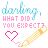 A static pixel art design featuring repeated text and symbols in pastel colors on a white background.