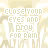 repeated text-based icons with 'CLOSE YOUR EYES AND PRAY FOR RAIN' in multicolored letters over a light beige background featuring faint giraffe silhouettes
