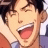 A 48x48 pixel animated buddy icon featuring a cartoon character with dark hair and an open mouth, alongside text reading "Anime IM" on the right side of the image.