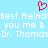 A static pixel art image with a light blue background, red heart symbol at top center, and white text reading "Best Reind:Best Reinds you me & you me & Dr. ThomasDr. Thomas".