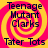 A static image with a yellow and pink spiral background displaying text in two sections.