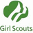 Green and white pixelated icon featuring Girl Scouts logo, text fragments 'I'm the only Girl Scout Who can ...', and 'DROP IT LIKE IT'S HOTT !!' on green background.