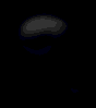Animated grayscale skull icon with shifting smoke-like effects around the head and lower body, transitioning from a blurred top to full facial visibility.