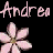 Pixelated pink flowers and handwritten text on a black background in an animated contact sheet frame.