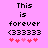 Pixelated text and heart symbols on a pink background with two animation states showing heart color changes.