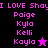 Pixelated text and star symbols on split black, purple, and pink backgrounds with animated color shifts.