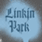 A 4-frame animated contact sheet showing text and imagery related to Linkin Park, with each frame displaying distinct visual elements including stylized band name text, a logo-like structure, and a timestamp.