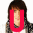 A person with dark hair and a patterned jacket appears in four , each overlaid with large red letters spelling 'UGLY' as the text changes sequentially