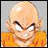 A pixelated anime-style character with a bald head and orange robe on the left, next to stylized text reading "Anime IM" above "COM" on a black background.