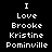 Pixelated text with three and six , each containing a name or pronoun, some highlighted in green