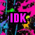 Pixelated image with four distinct sections: top-left pink and black abstract background, top-right white and pink floral pattern, bottom-left colorful heart shapes on white, bottom-right solid gray.