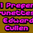 Pixelated text and symbols on a split background with brown, yellow, white, and gray sections.