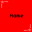 Red background with repeating pixelated star and dotted line patterns above and below three 'Name' text labels in black.