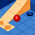 Pixelated icon shows a light brown isoball with a red sphere on a blue grid background.