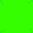 Green background with scattered blue dots and a gray rectangle in the bottom right corner.