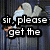 Animated sequence showing a character with gray wings and light blue clothing against dark wooden planks, text changes across frames.