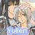 Six anime-style character portraits arranged in a , each with a name label below