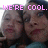 Two people in close proximity with pink text overlays changing across frames, showing a sequence of expressions and text.
