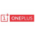 Red and white pixelated logo with a square containing a '1' and a plus sign next to a rectangular bar with 'ONEPLUS' text.