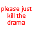 Red pixelated text on white background with a gray rectangle and red heart symbol.