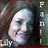 Pixelated static image of a person's face with light skin tone, dark hair, and visible eye details against a blurred background.