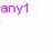 Static image with multiple text fragments in various fonts and colors on white background, including 'any1', 'wit my name', 'is ccoi', 'like', 'wo ab', and 'Mary Kate'.