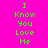 Green pixelated text "I Know You Love Me" on a bright pink background with blue gradient halos, displayed in four identical